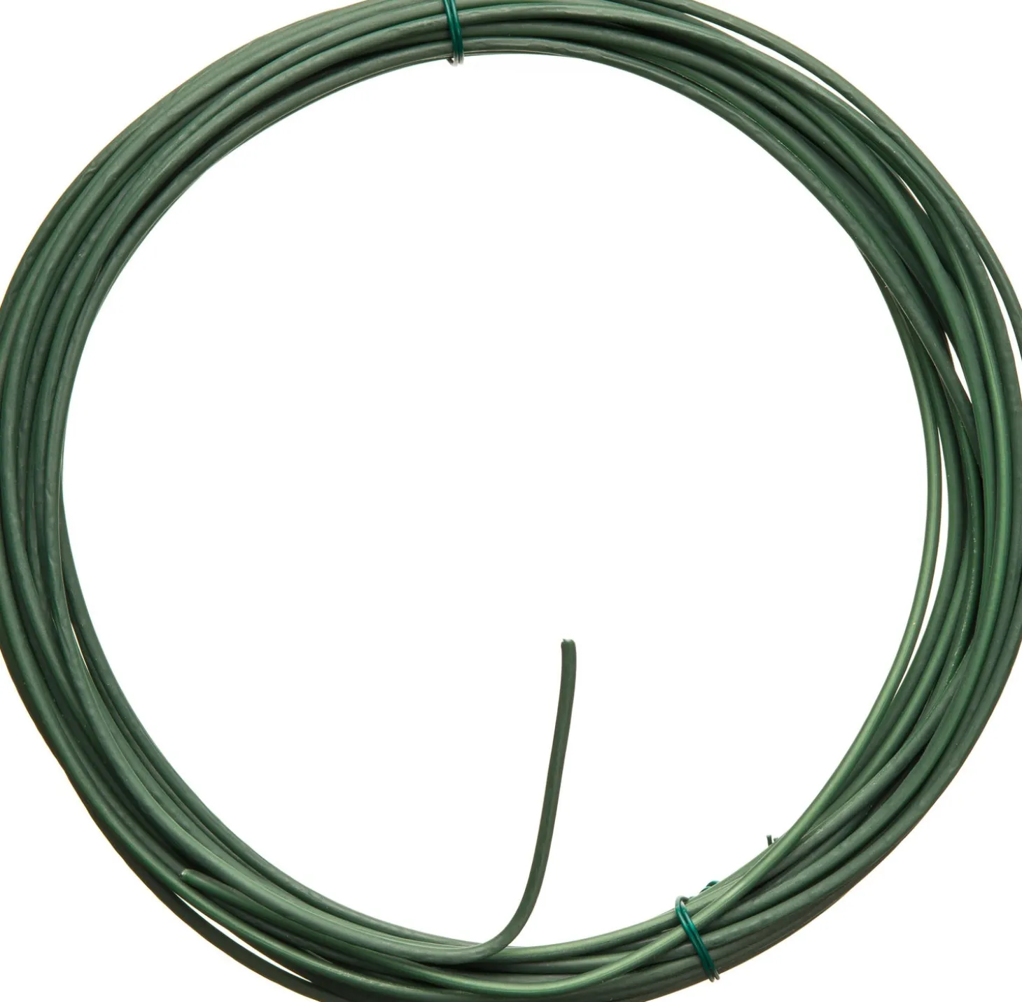 Nature spandraad geplastificeerd D1,4mm x 30m