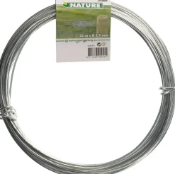 Nature spandraad verzinkt D2,7mm x 25m