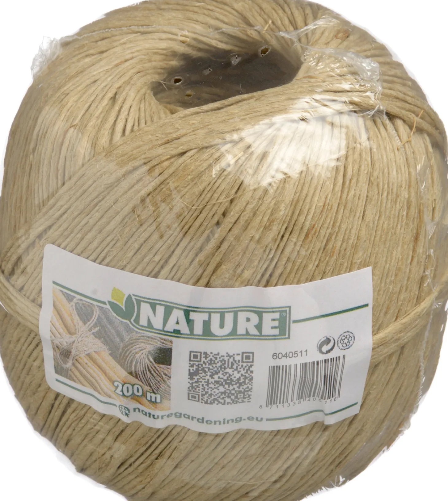Nature touw hennep 50m
