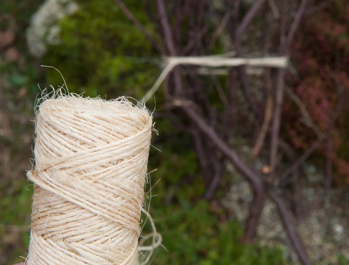 Nature touw sisal 200m
