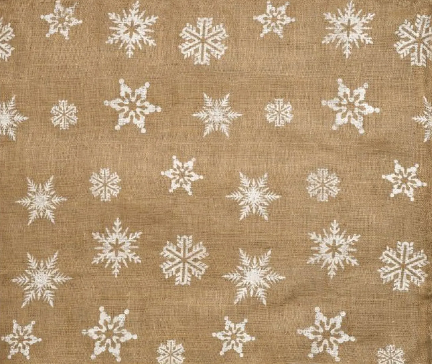 Nature winterhoes jute D 75 H 100 cm