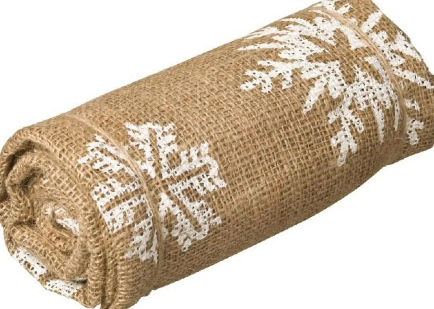 Nature winterhoes jute D 75 H 100 cm