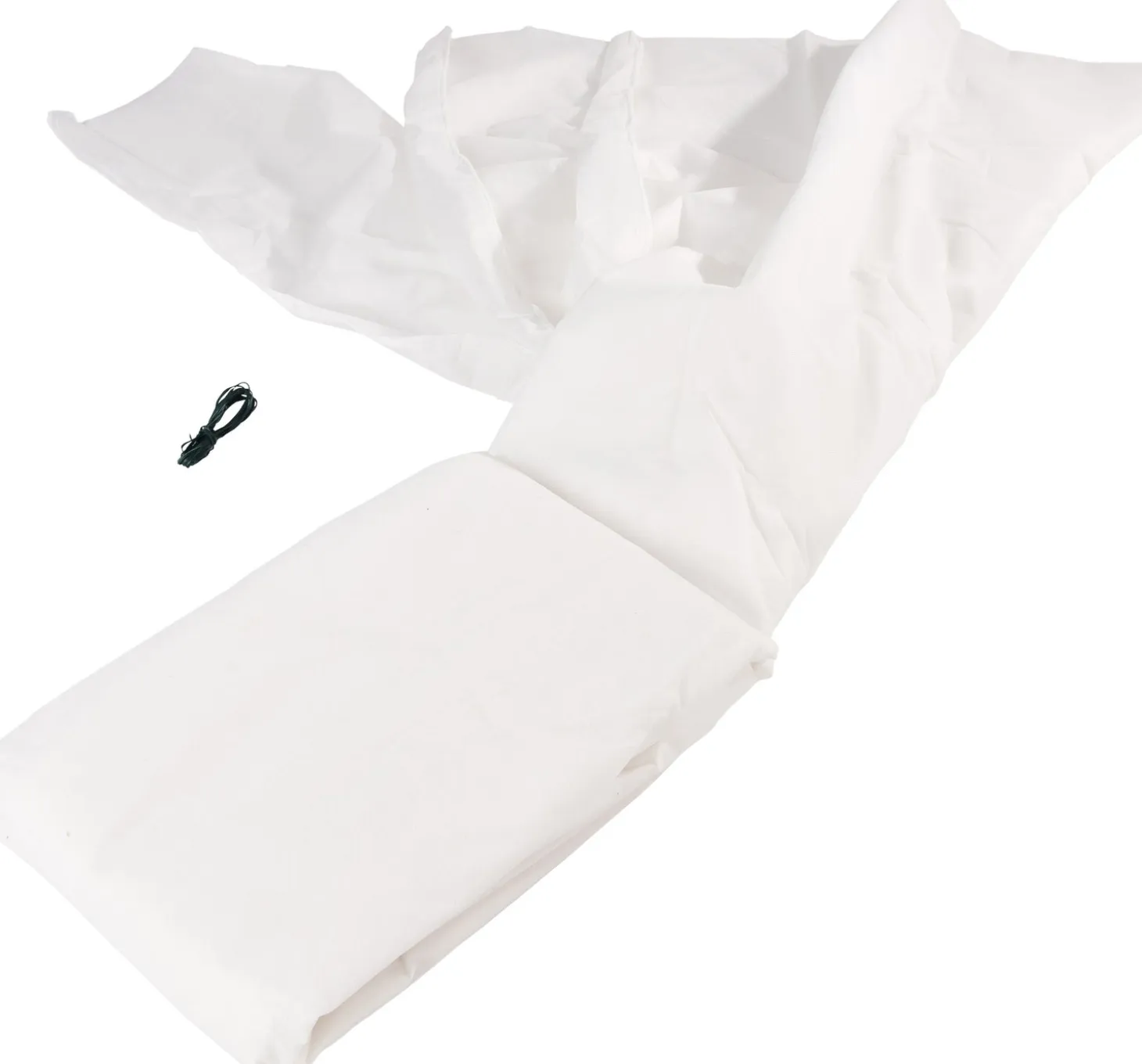 Nature wintervlies 2 x 10m 30 g/m² wit