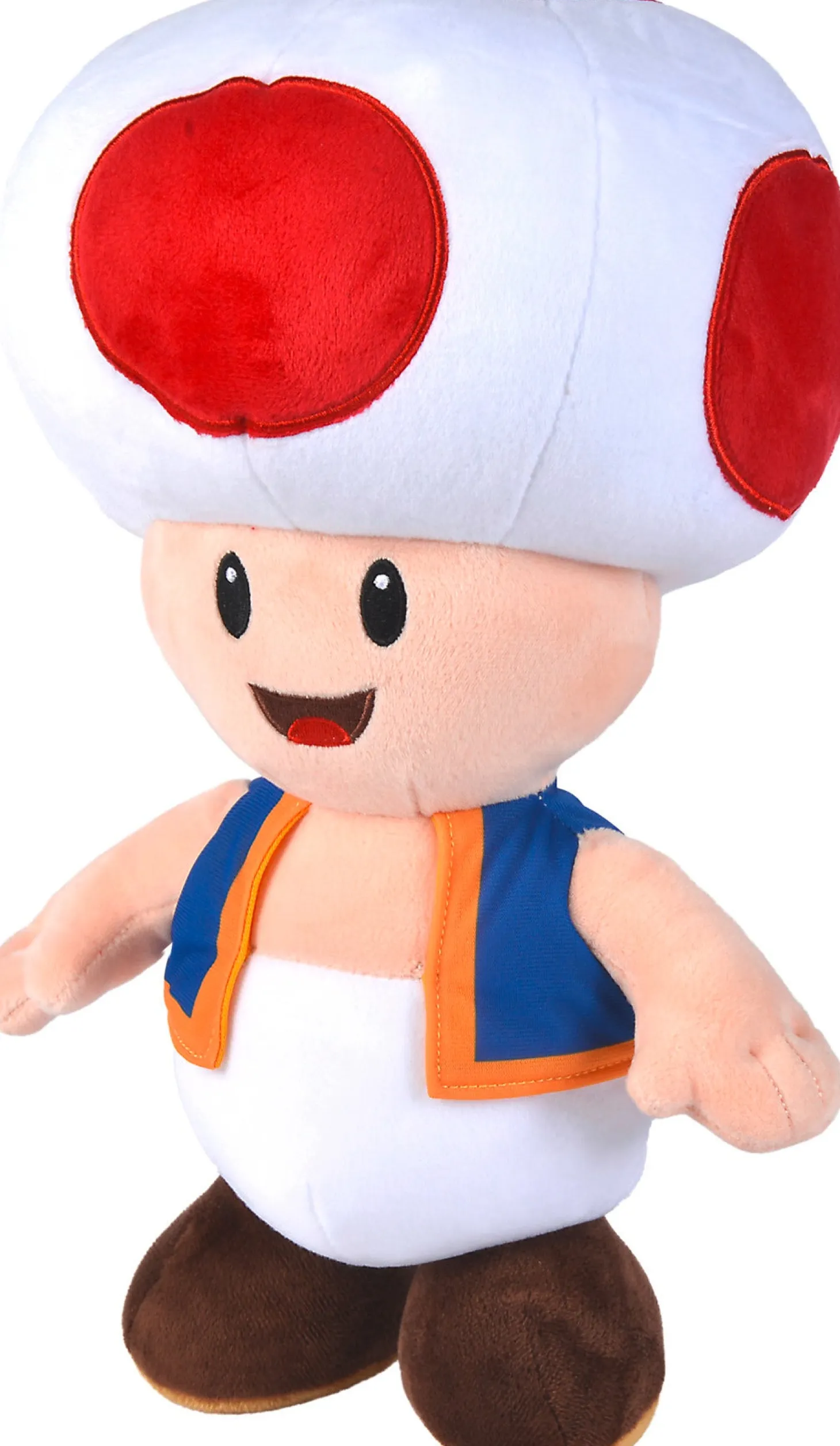 Nintendo knuffel Super Mario Toad 20 x 20 x 40 cm
