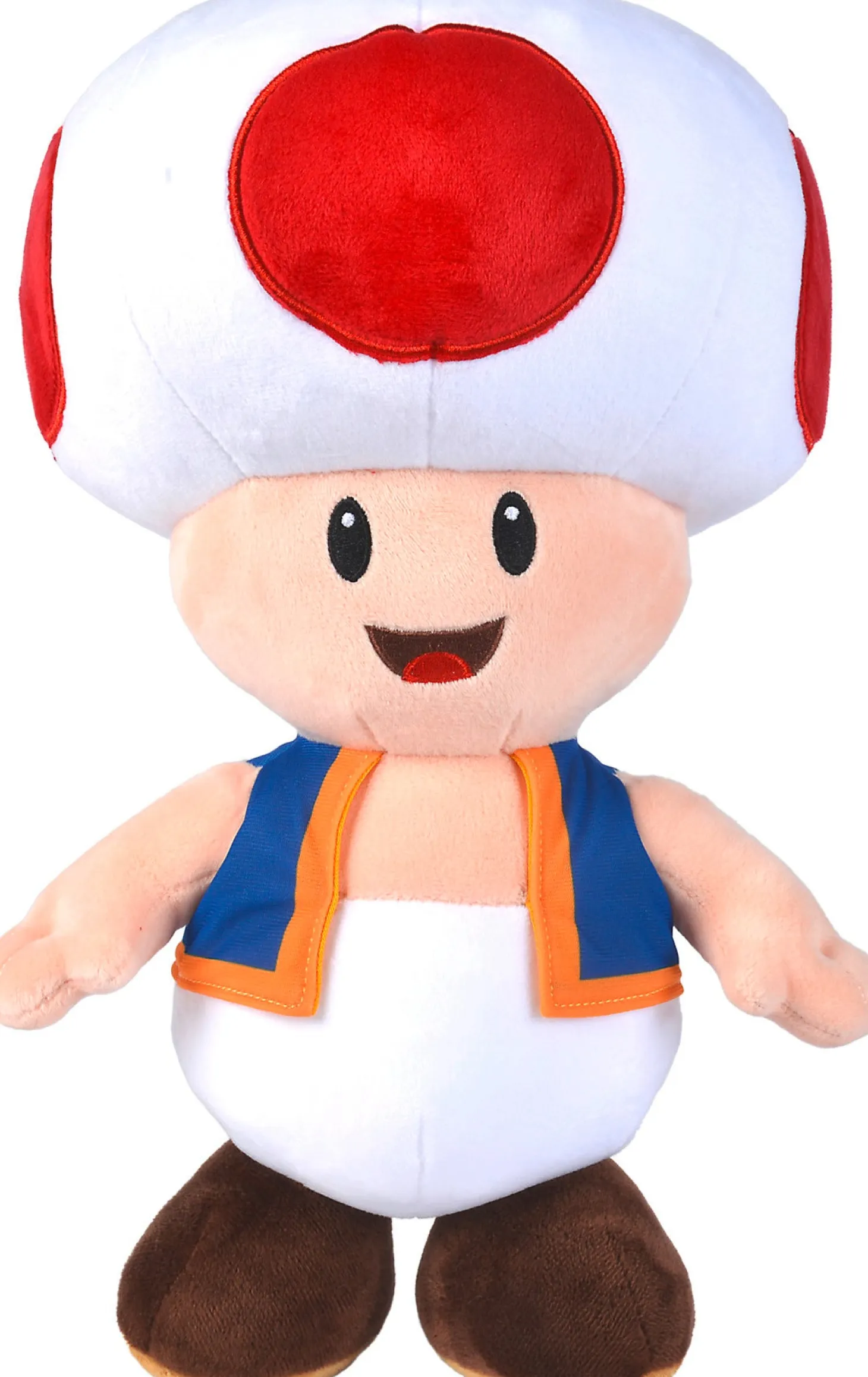 Nintendo knuffel Super Mario Toad 20 x 20 x 40 cm