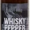 Not Just BBQ barbequesaus wisky pepper 250 ml