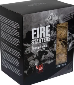 Not Just BBQ fire starters