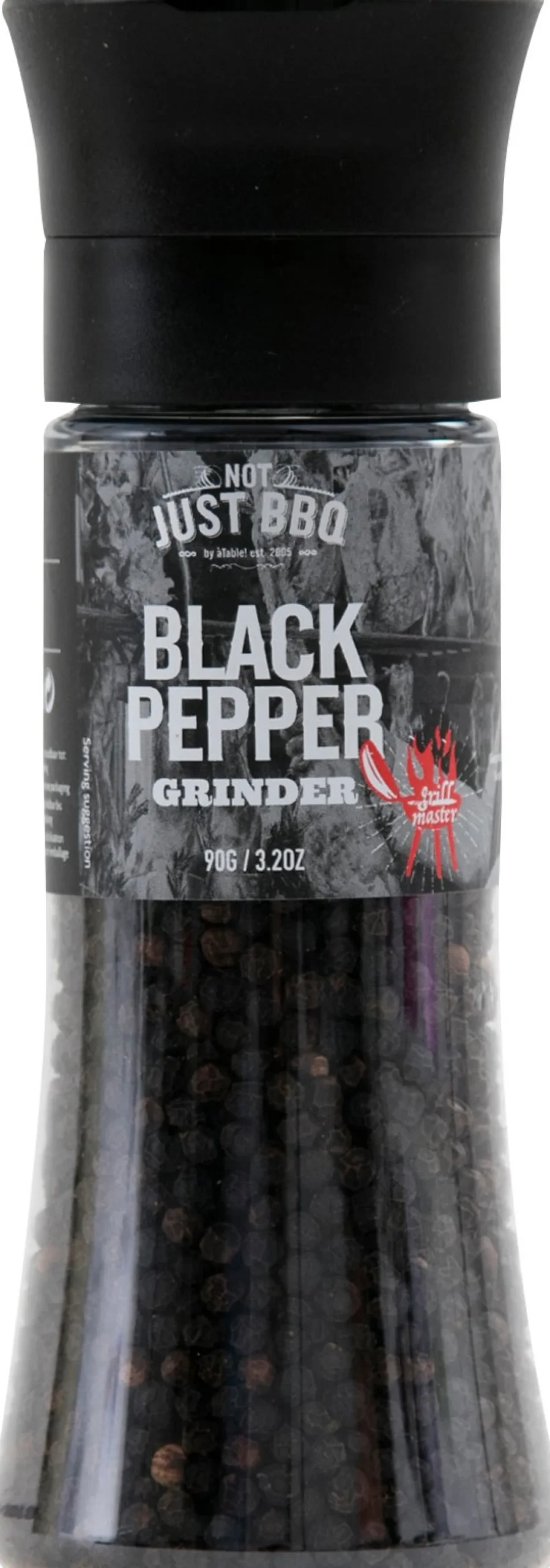 Not Just BBQ grinder black pepper 90 g