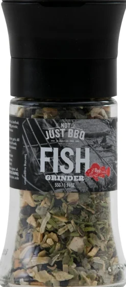 Not Just BBQ grinder fish 55 gr