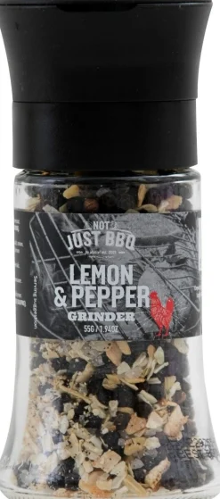 Not Just BBQ grinder lemon en & pepper 55 gr