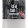 Not Just BBQ grinder sea salt 185 gr