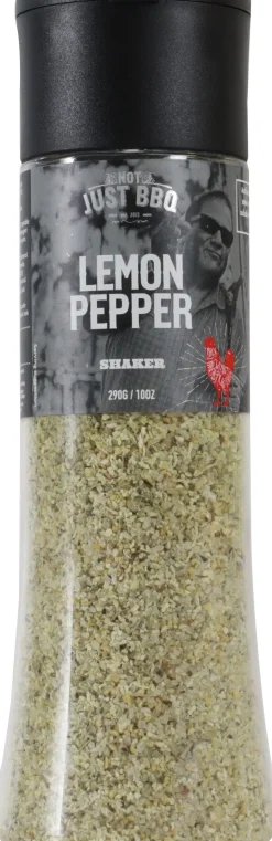 Not Just BBQ lemon pepper shaker