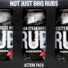 Not Just BBQ multiverpakking rubs 3-delig