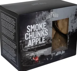 Not Just BBQ rookhout chunks Apple 1 kg