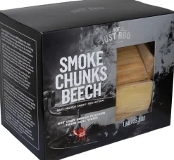 Not Just BBQ rookhout chunks Beech 1 kg