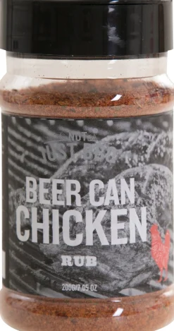 Not Just BBQ rub beer can chicken 200 g