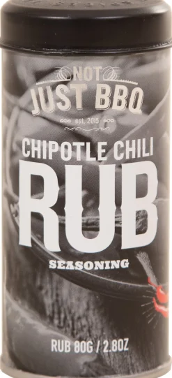 Not Just BBQ rub chipotle chili 80 g