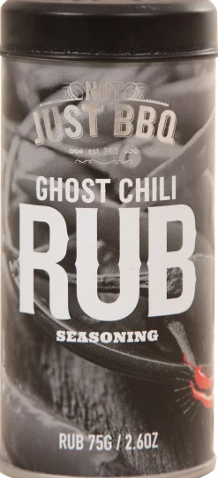Not Just BBQ rub ghost chili 75 gr