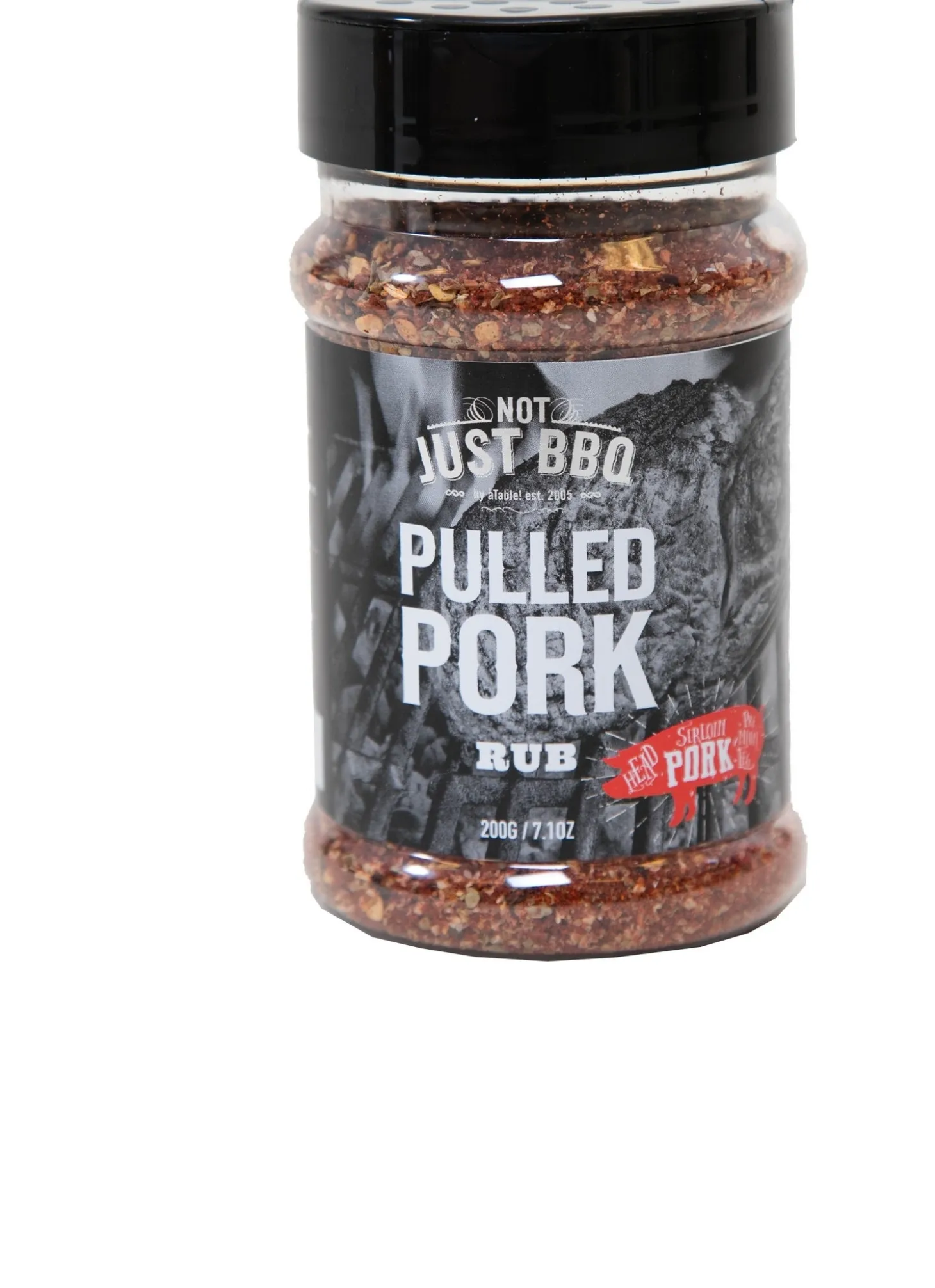 Not Just BBQ rub pulled pork 200 g