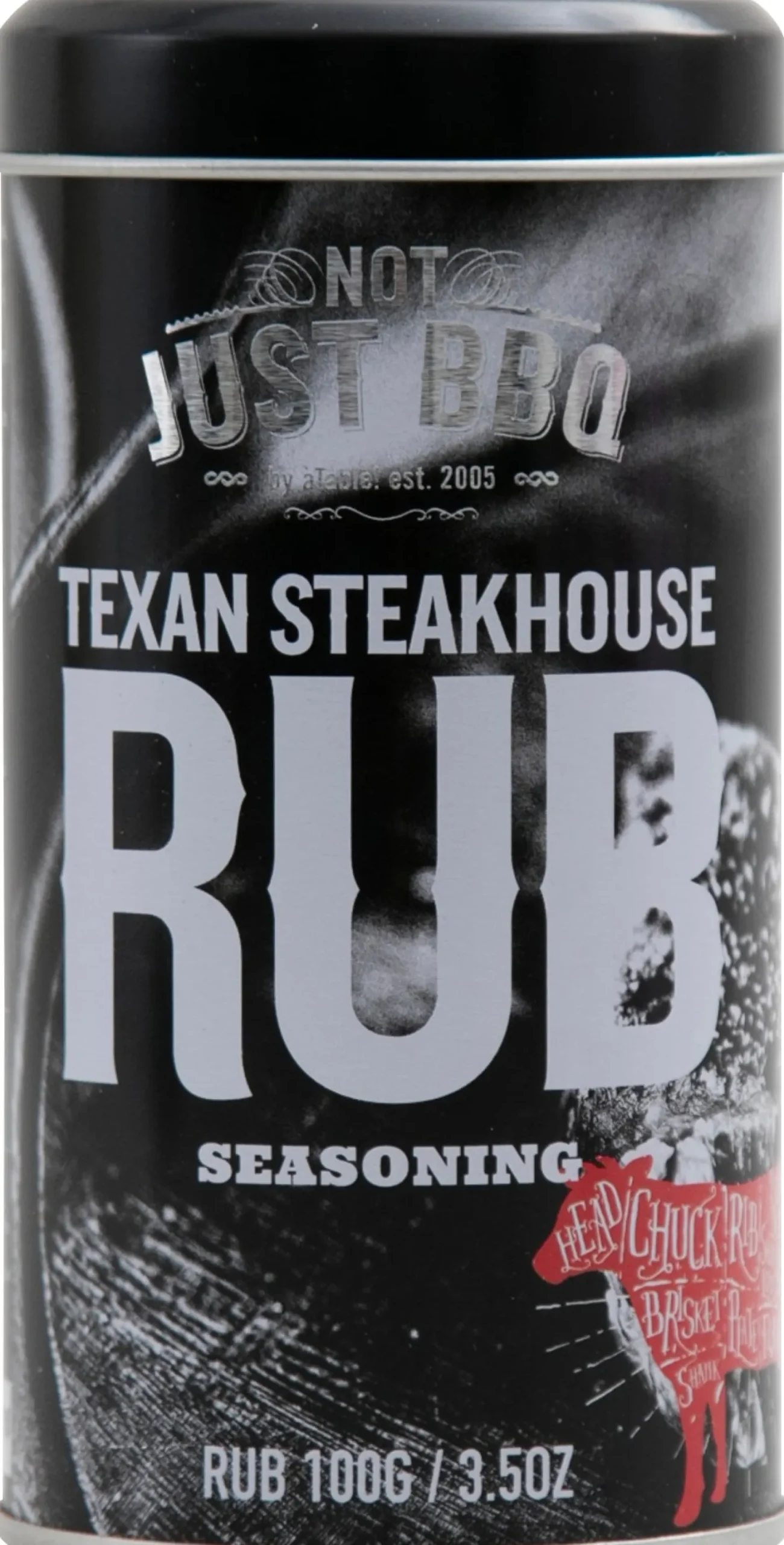 Not Just BBQ rub Texan steakhouse 100 g