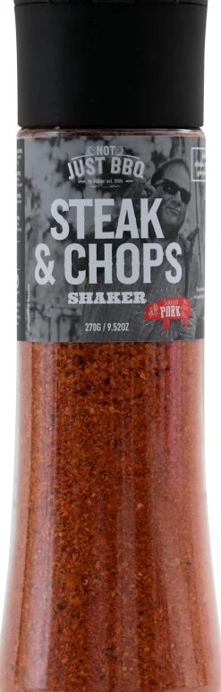Not Just BBQ shaker steak & chops 265 gr