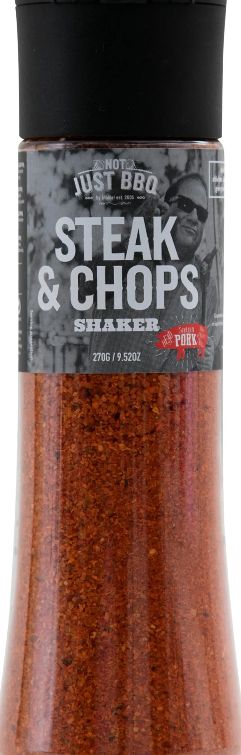 Not Just BBQ shaker steak & chops 265 gr