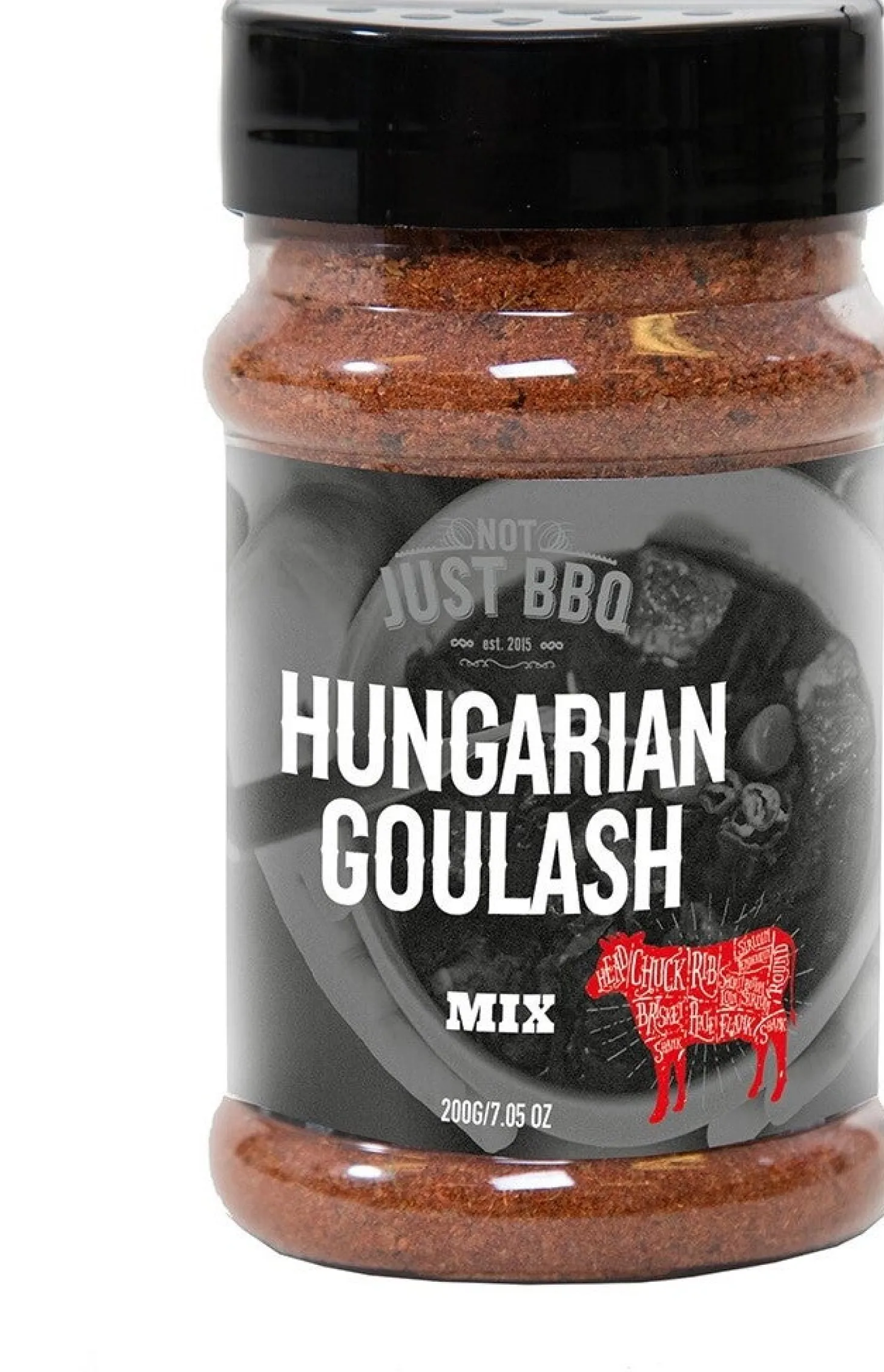 Not Just BBQ stoofpot rub Goulash