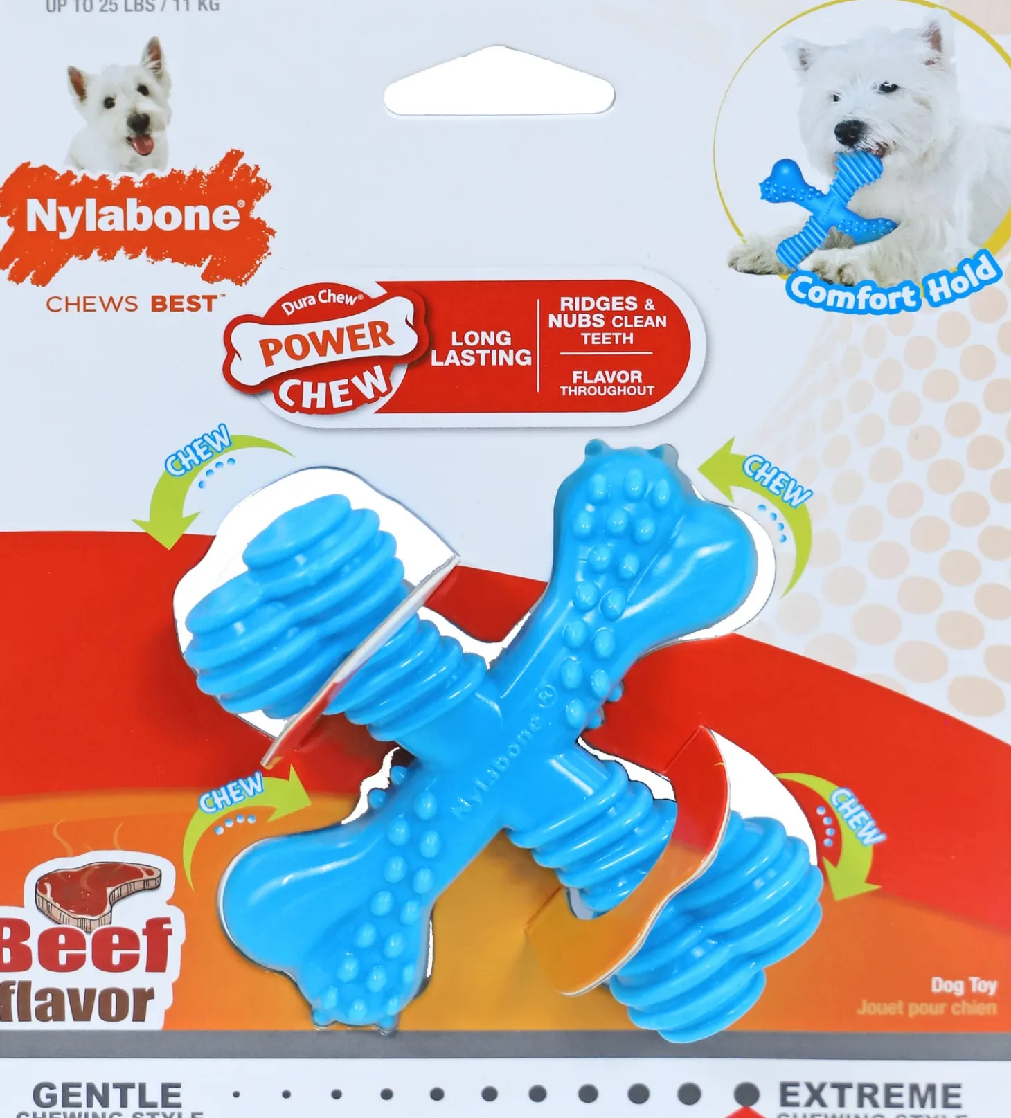 Nylabone hondenspeelgoed Power Chew rund M