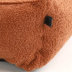 Overseas hondenmand Teddy koper 90 x 70 x 20 cm