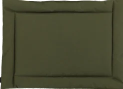 Overseas Petlife benchkussen Teddy groen 60 x 45 x 2 cm