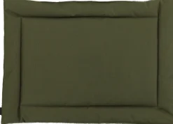 Overseas Petlife benchkussen Teddy groen 50 x 35 x 2 cm