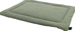 Overseas Petlife benchkussen Teddy groen 75 x 55 x 2 cm