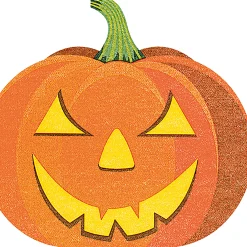 Paper + Design servet Halloween oranje 33 x 33 cm 20 stuks