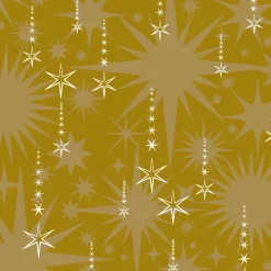 Paper + Design servet Sprinkle Rain goud 33 x 33 cm 20 stuks