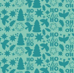 Paper + Design servet Winter Wonderland blauw 33 x 33 cm 20 stuks