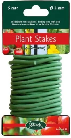 Peacock bindbuis groen 5 m