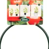 Peacock pot-anker groen D 15 H 5 cm