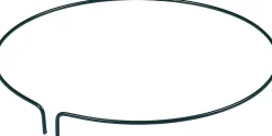 Peacock steunring rond Ø10cm