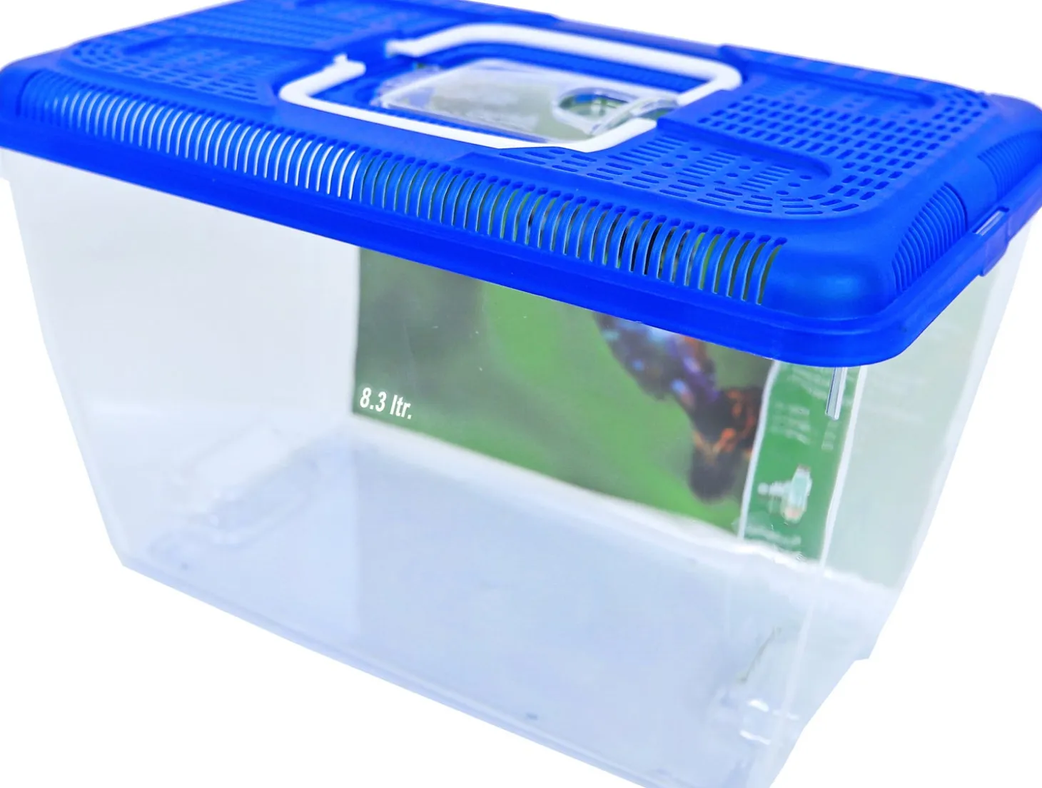 Penn Plax aquarium blauw 8,3 L