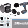 Pit Boss barbecue borstel set 4-delig