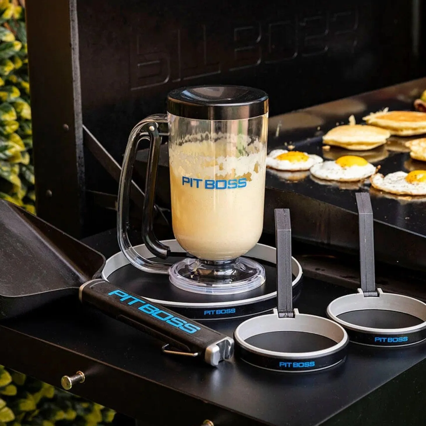 Pit Boss barbecue set crepe kit 5-delig