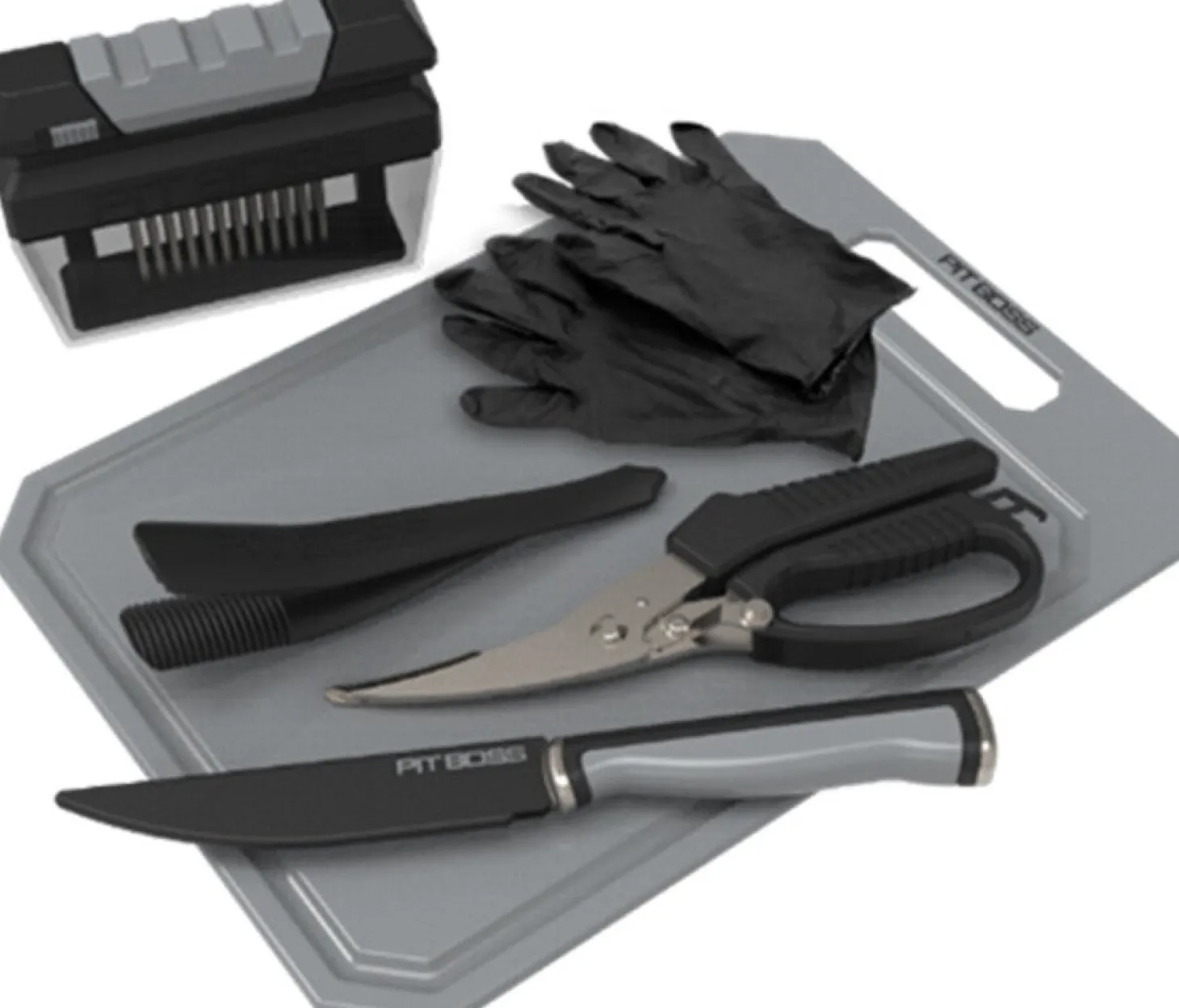 Pit Boss barbecue set Food Prep Kit 6-delig