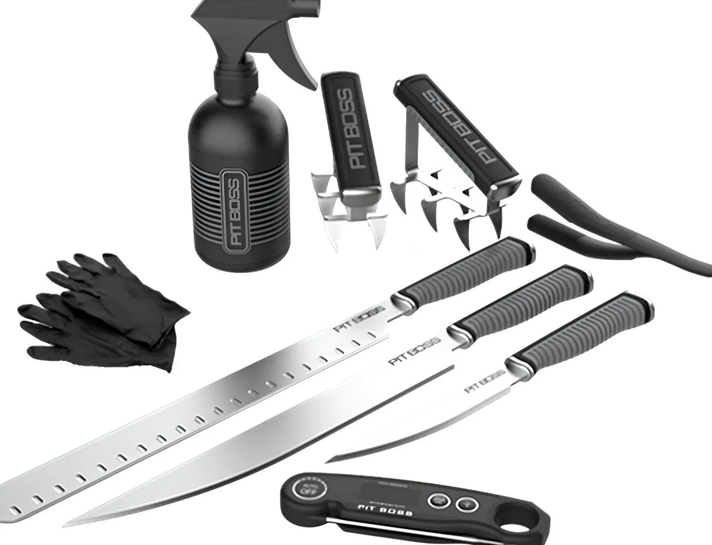 Pit Boss barbecue set Pit Kit 9-delig