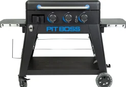 Pit Boss gasbarbecue Ultimate Plancha 3 burners 73 x 144 x 132 cm