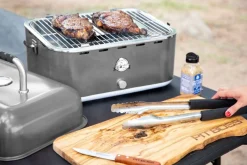 Pit Boss houtskool barbecue draagbaar 44 x 36 x 38 cm