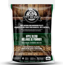 Pit Boss rookpellets Blend appel 9 kg