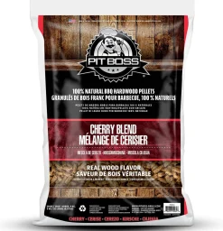 Pit Boss rookpellets Blend kersen 9 kg
