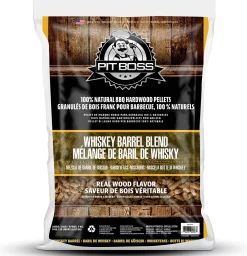 Pit Boss rookpellets Blend whiskey 9 kg