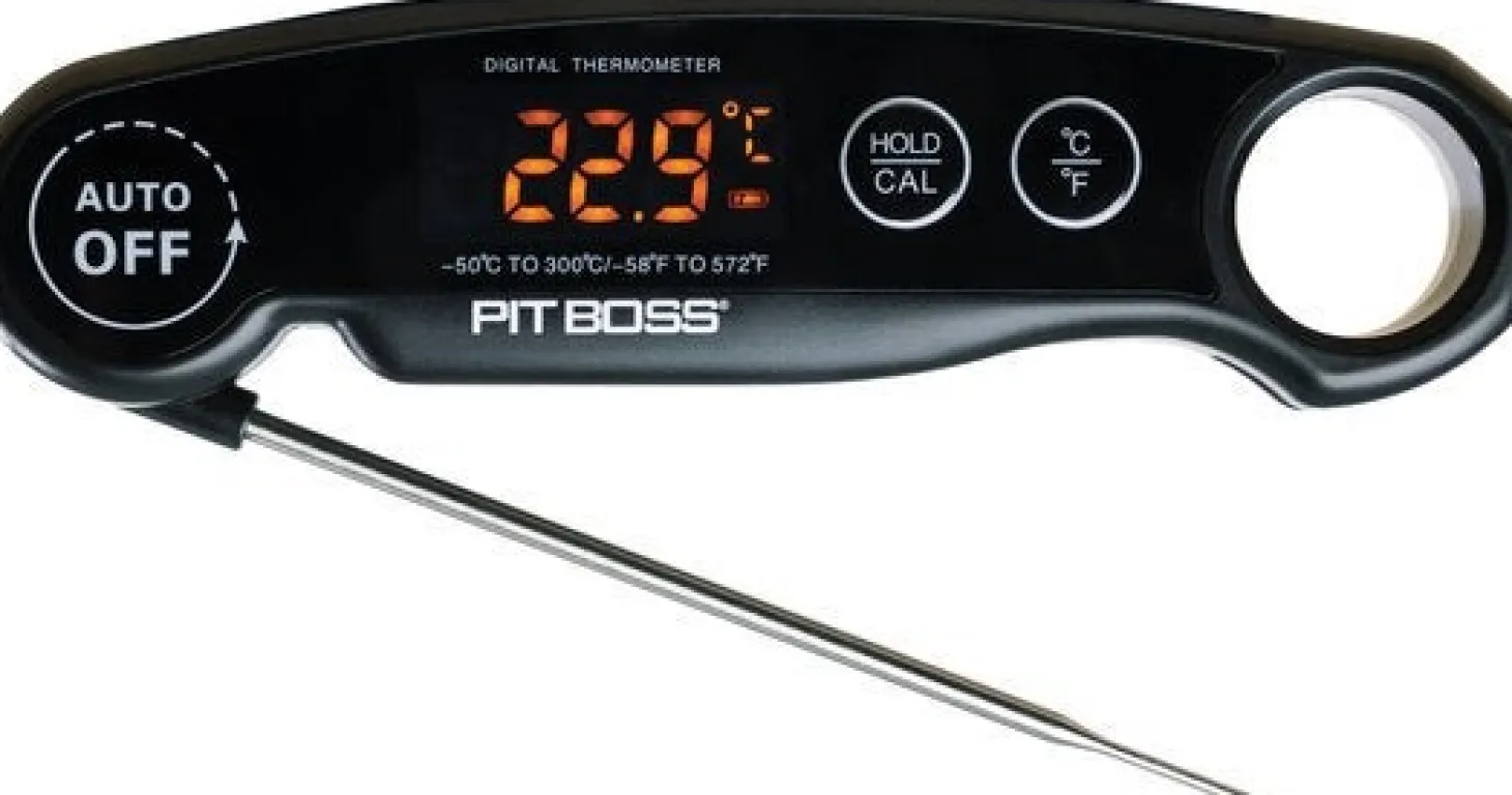 Pit Boss vleesthermometer Meat Digital zwart