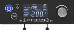 Pit Boss vleesthermometer Navigator 550/1230 zwart